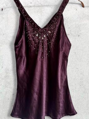 Y2K Beaded/Bedazzled Max Tank